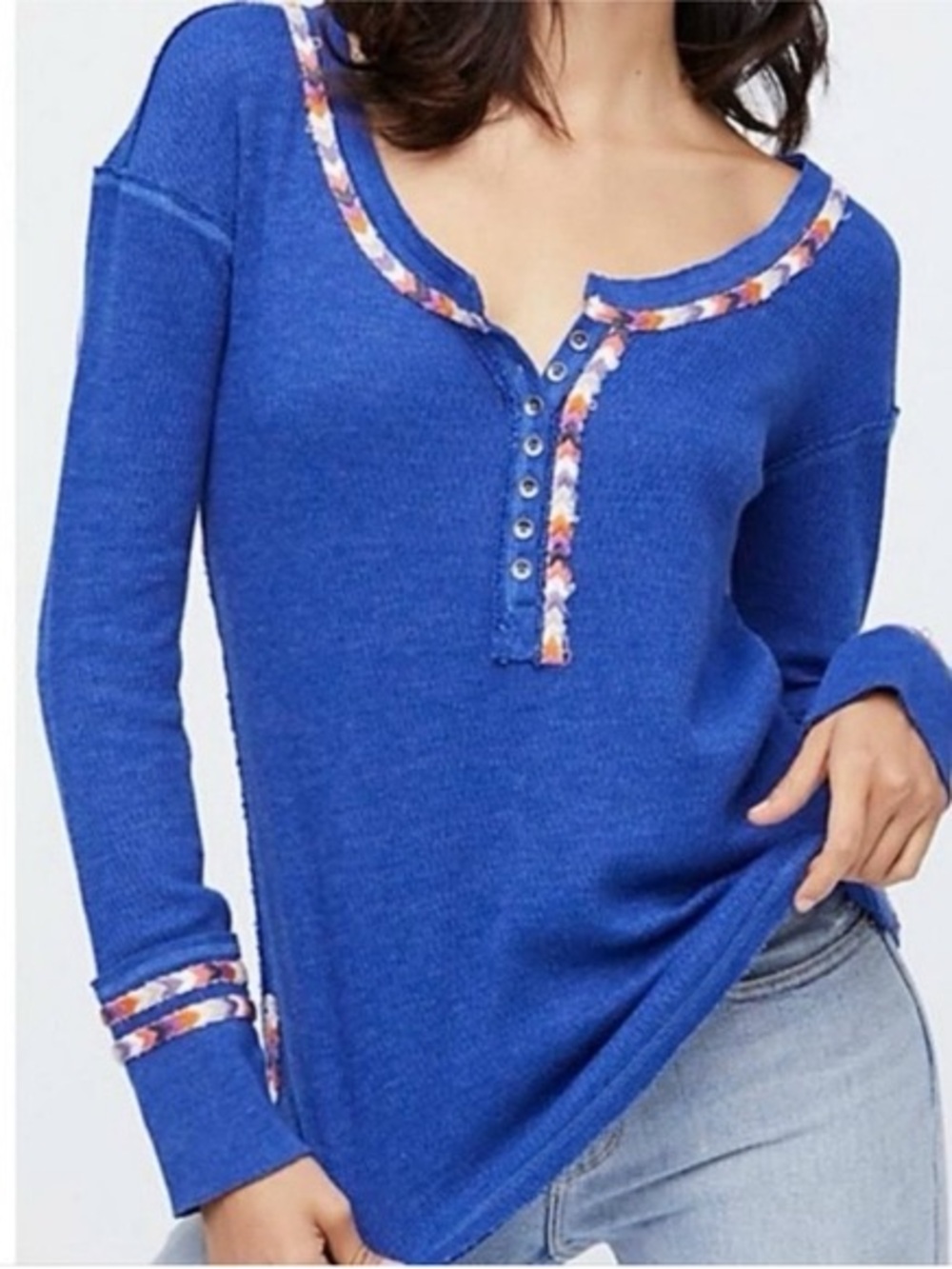 We The Free Thermal Long Sleeve Henley